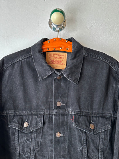 1990s Levi’s Black denim jacket