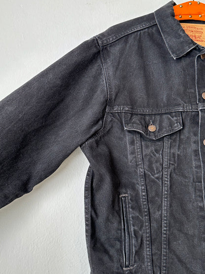 1990s Levi’s Black denim jacket