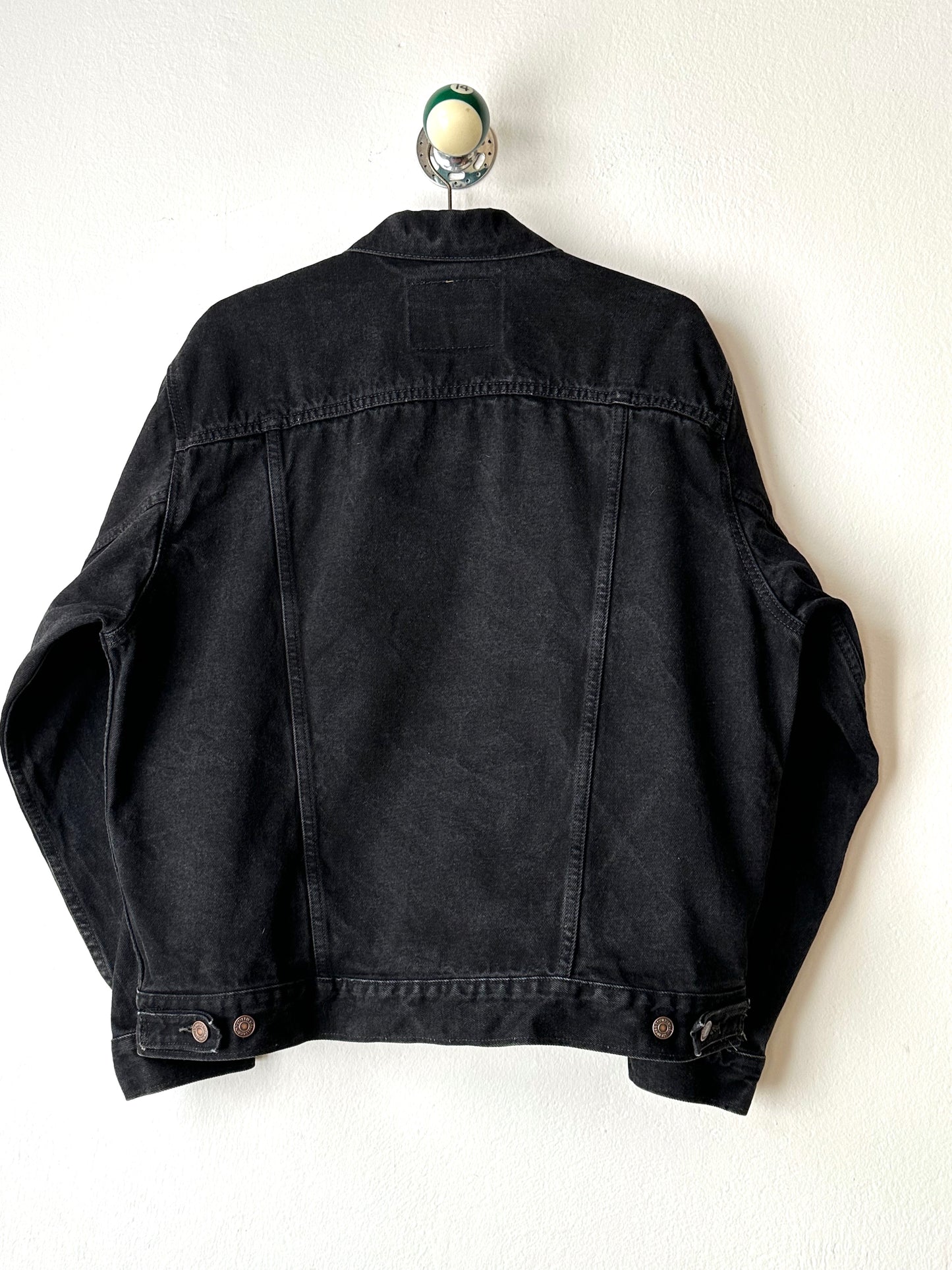 1990s Levi’s Black denim jacket