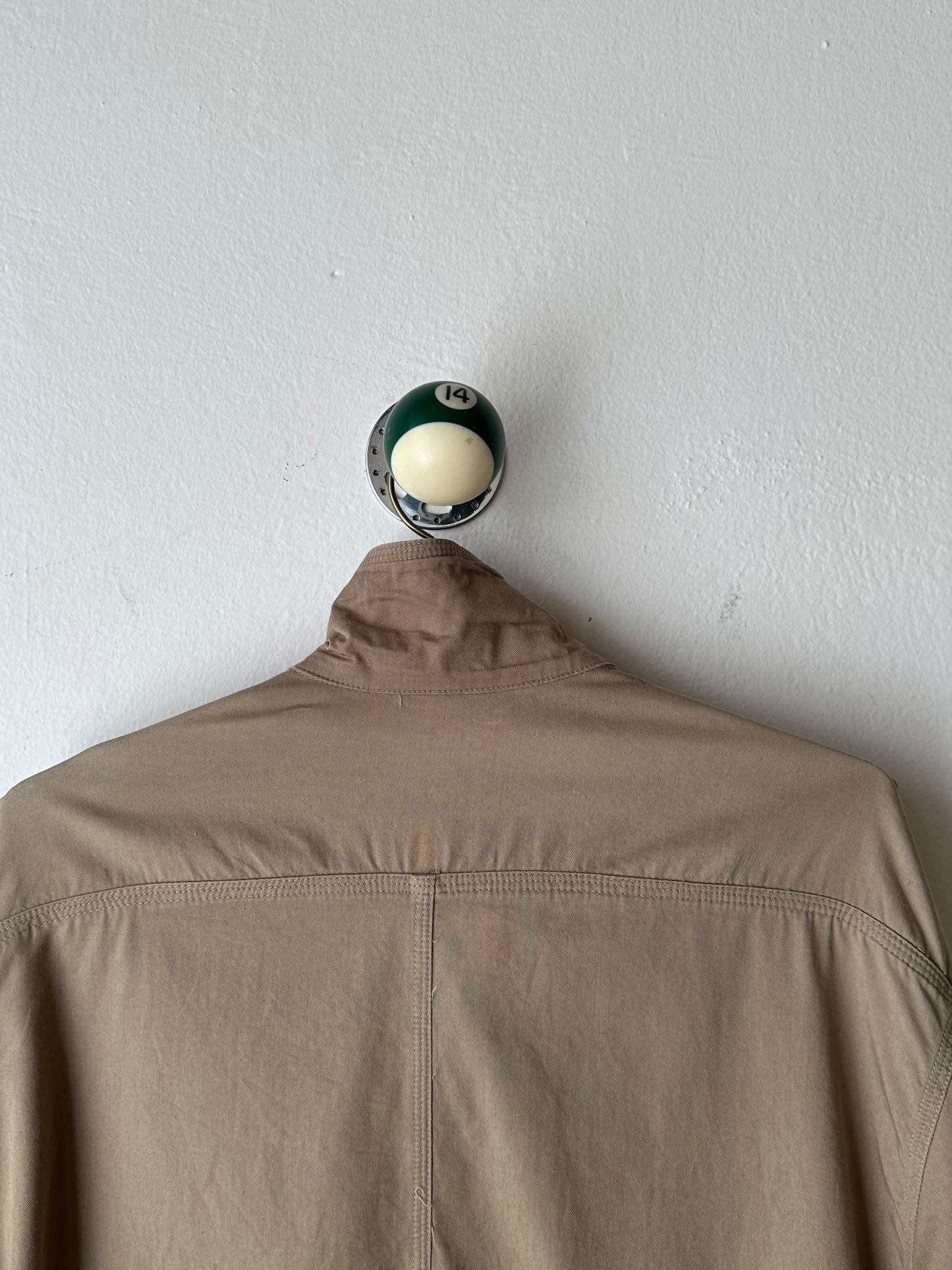 1980s CiAO cotton jacket , Italy