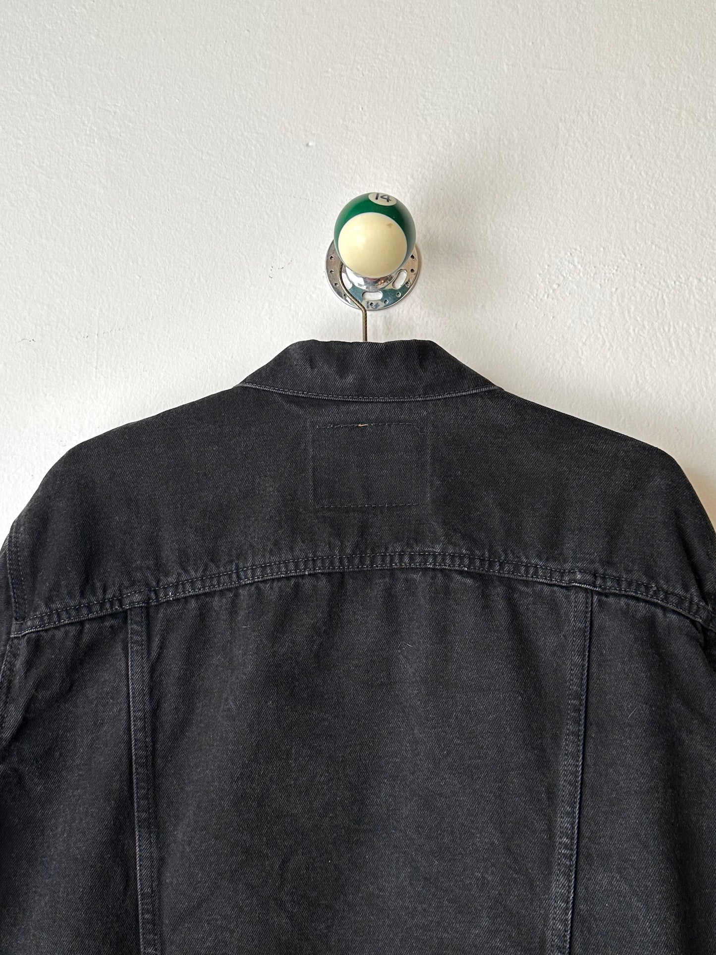 1990s Levi’s Black denim jacket
