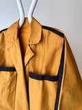 80s cotton jacket