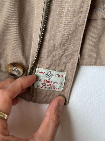1980s CiAO cotton jacket , Italy