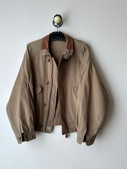 1980s CiAO cotton jacket , Italy