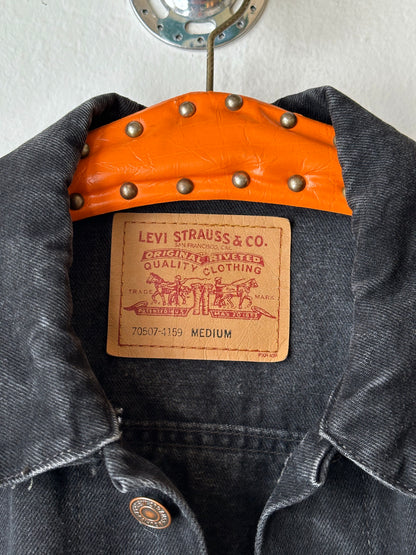 1990s Levi’s Black denim jacket