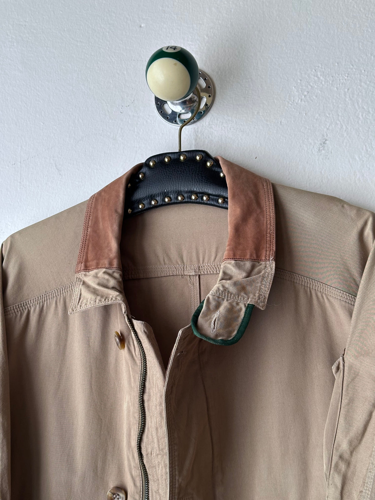 1980s CiAO cotton jacket , Italy