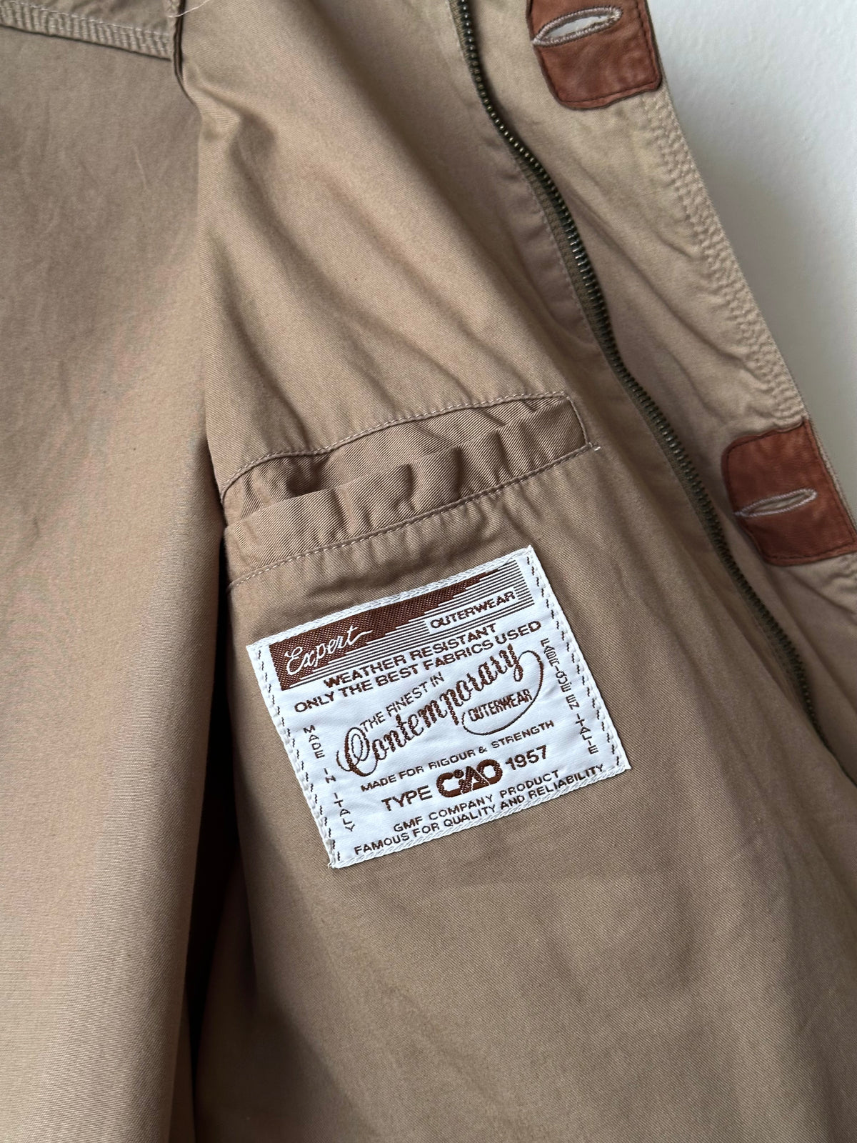 1980s CiAO cotton jacket , Italy