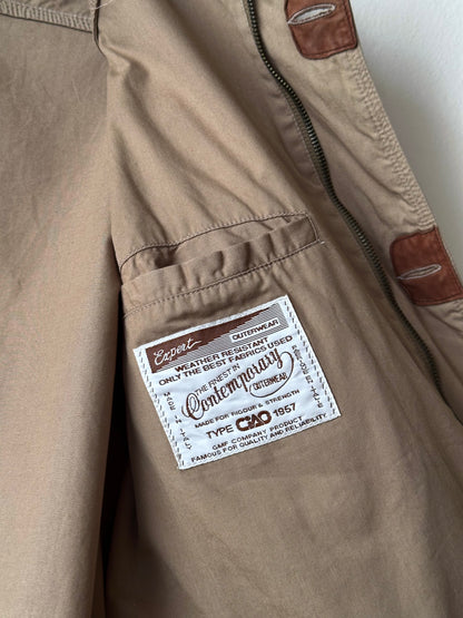 1980s CiAO cotton jacket , Italy