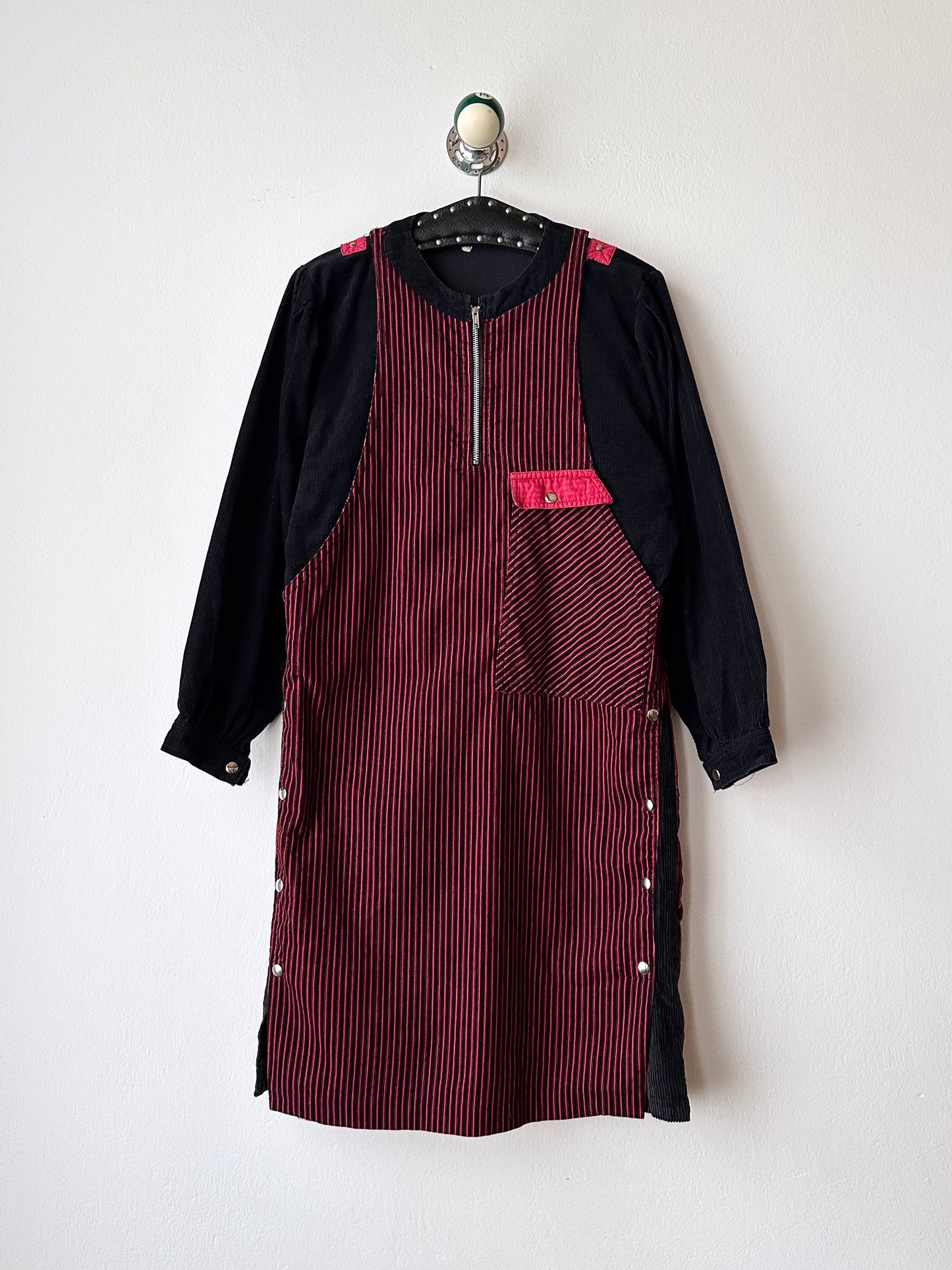 80s unique cotton dress