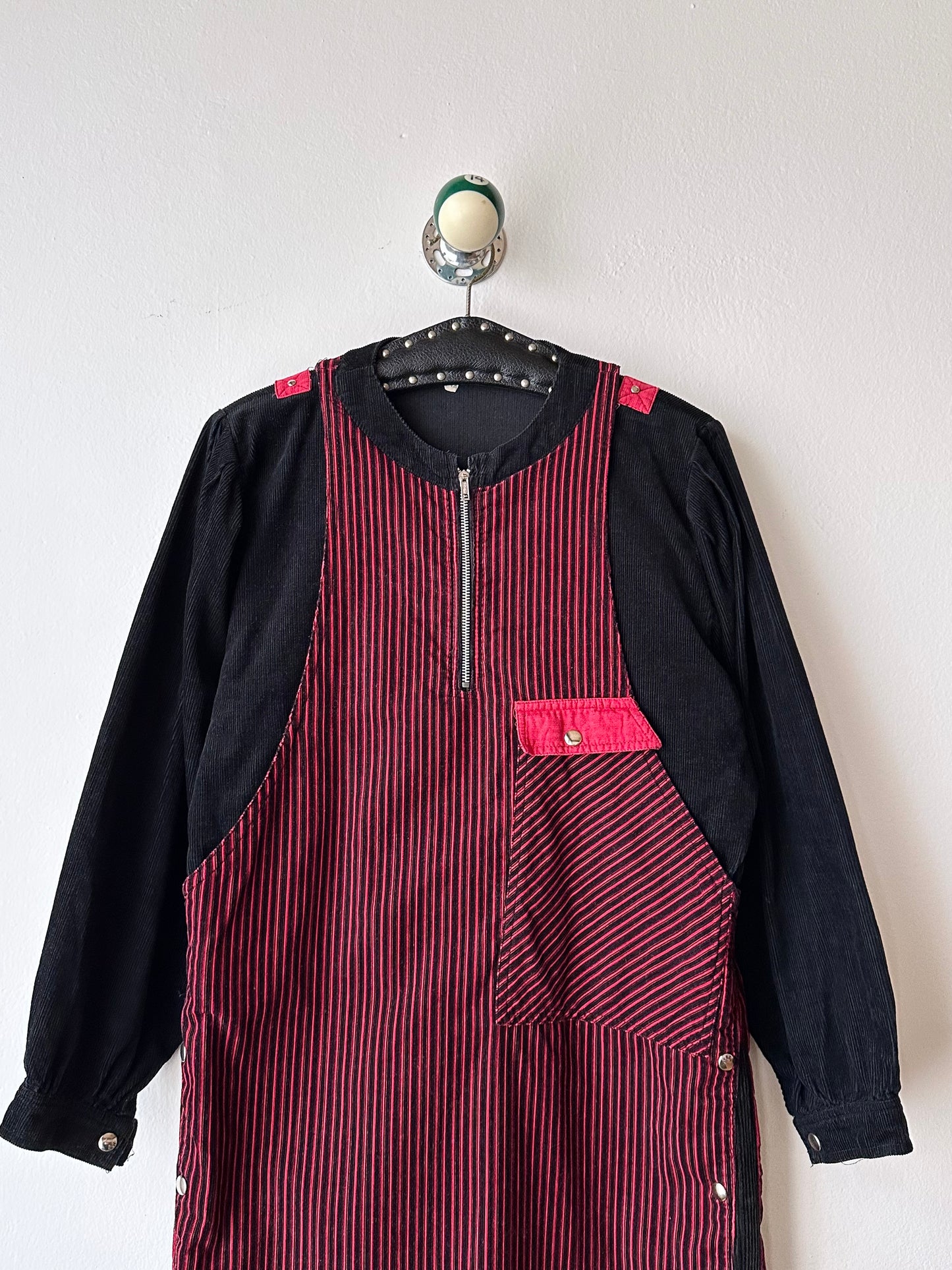 80s unique cotton dress