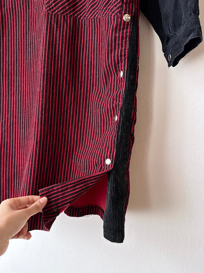 80s unique cotton dress