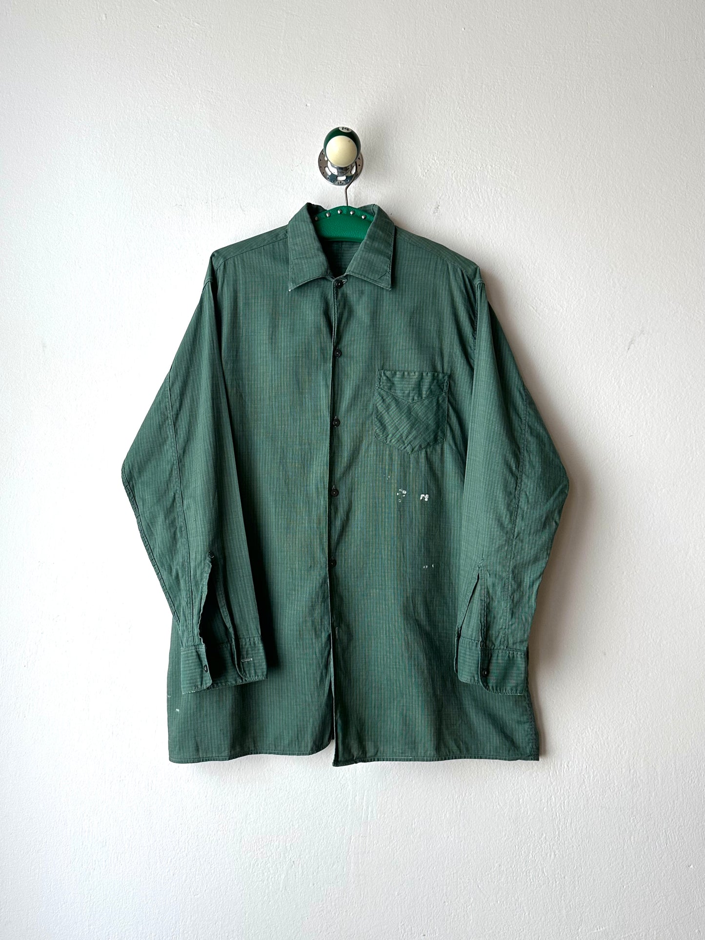 1960-70s Cotton shirt