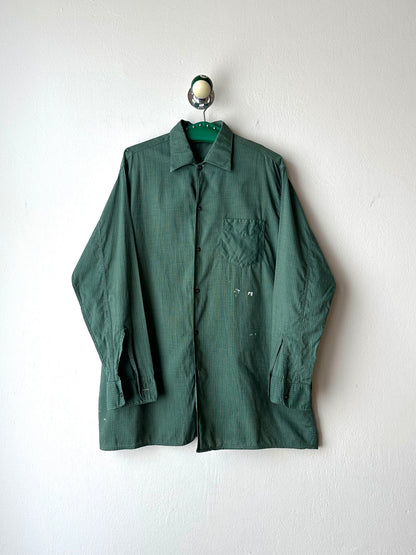 1960-70s Cotton shirt