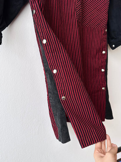 80s unique cotton dress