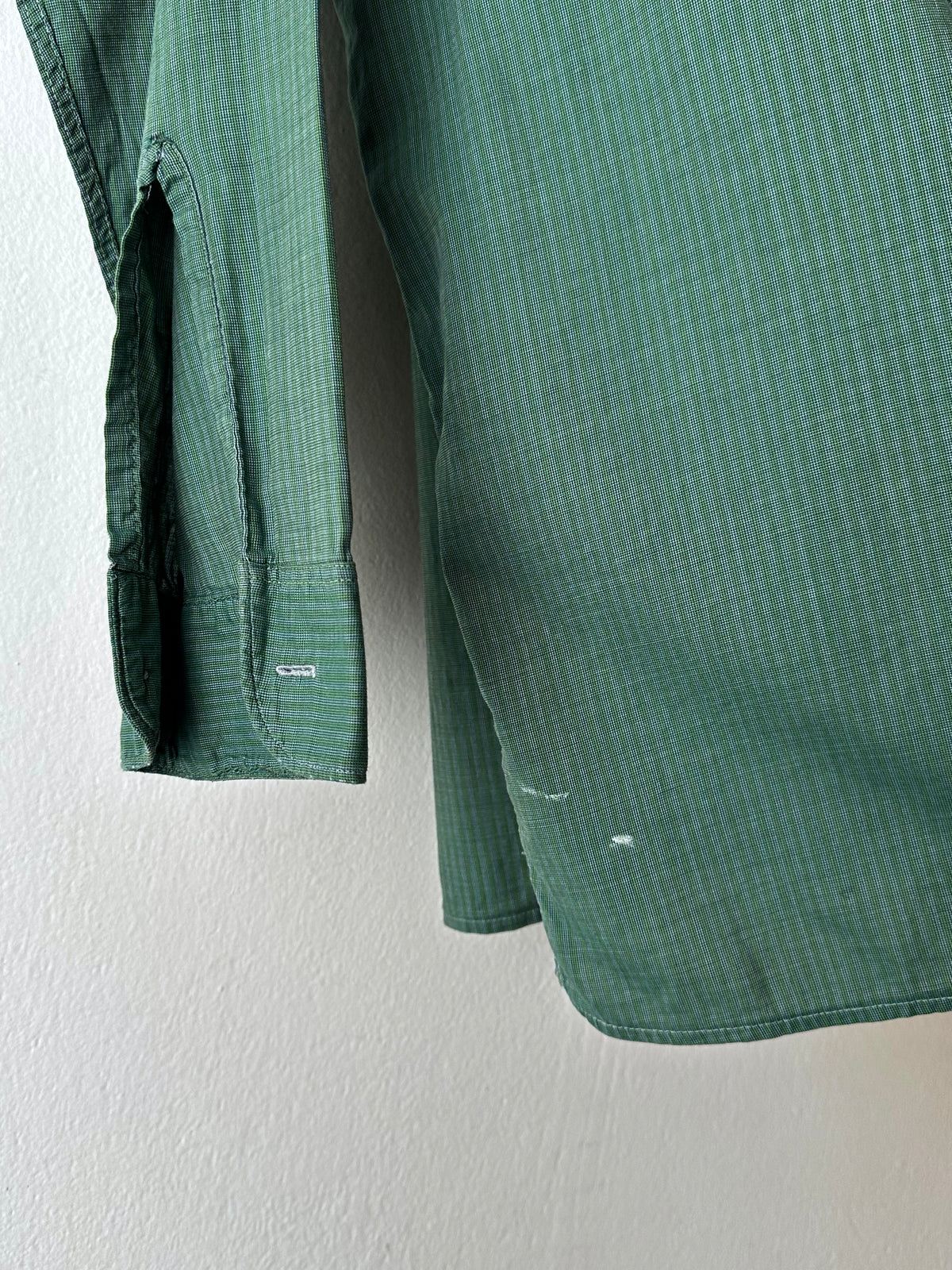 1960-70s Cotton shirt
