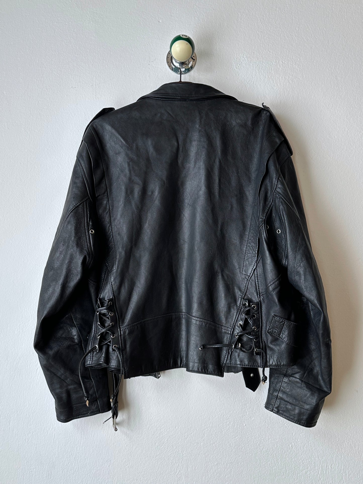 1980s Leather Riders jacket