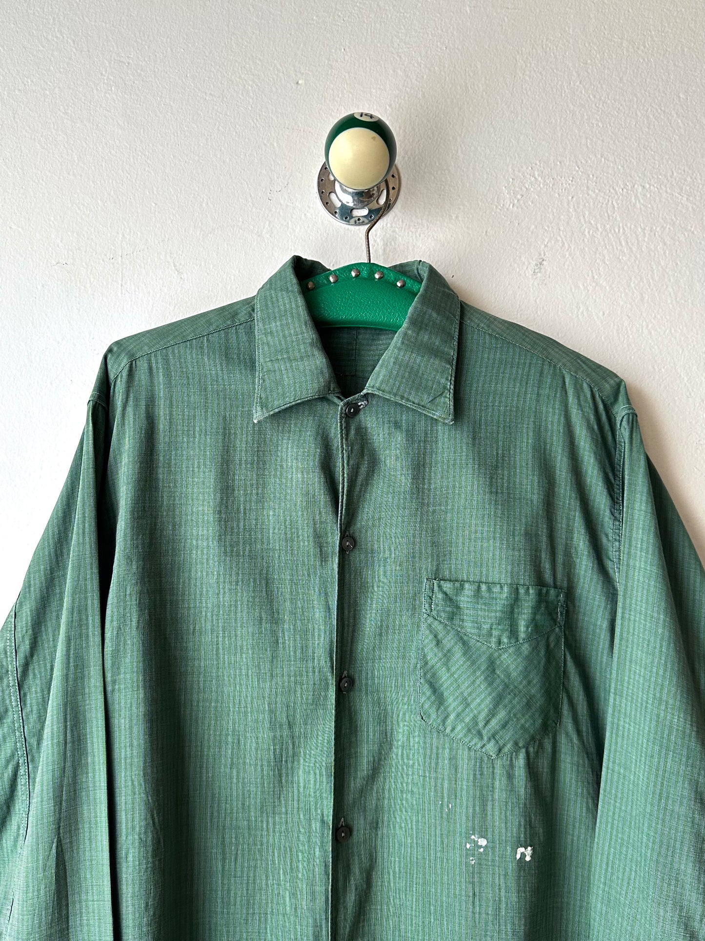 1960-70s Cotton shirt