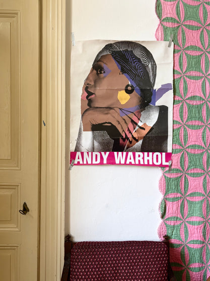 2001 Andy Warhol exhibition poster