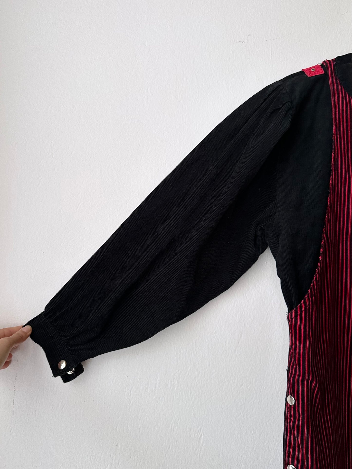 80s unique cotton dress