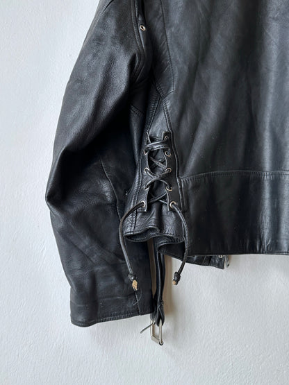 1980s Leather Riders jacket