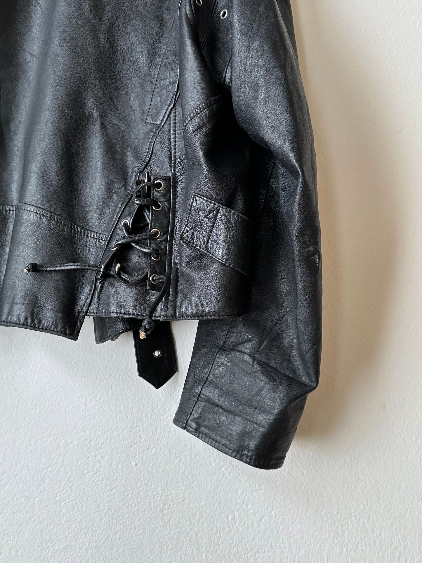 1980s Leather Riders jacket