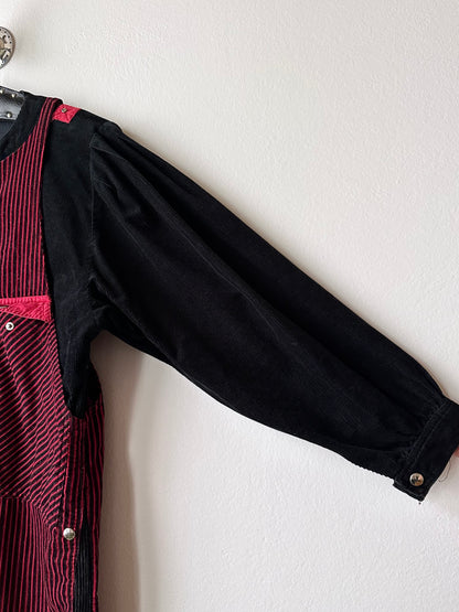 80s unique cotton dress