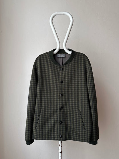 70s French wool sports jacket