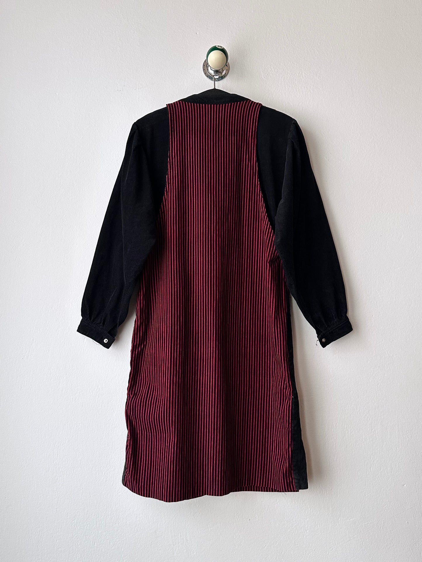 80s unique cotton dress