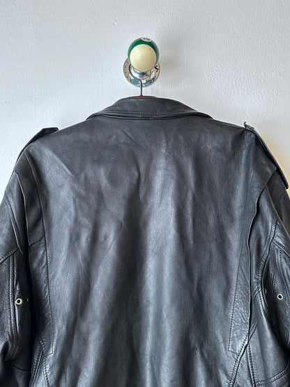 1980s Leather Riders jacket