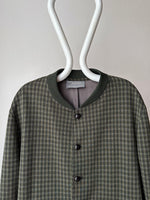 70s French wool sports jacket