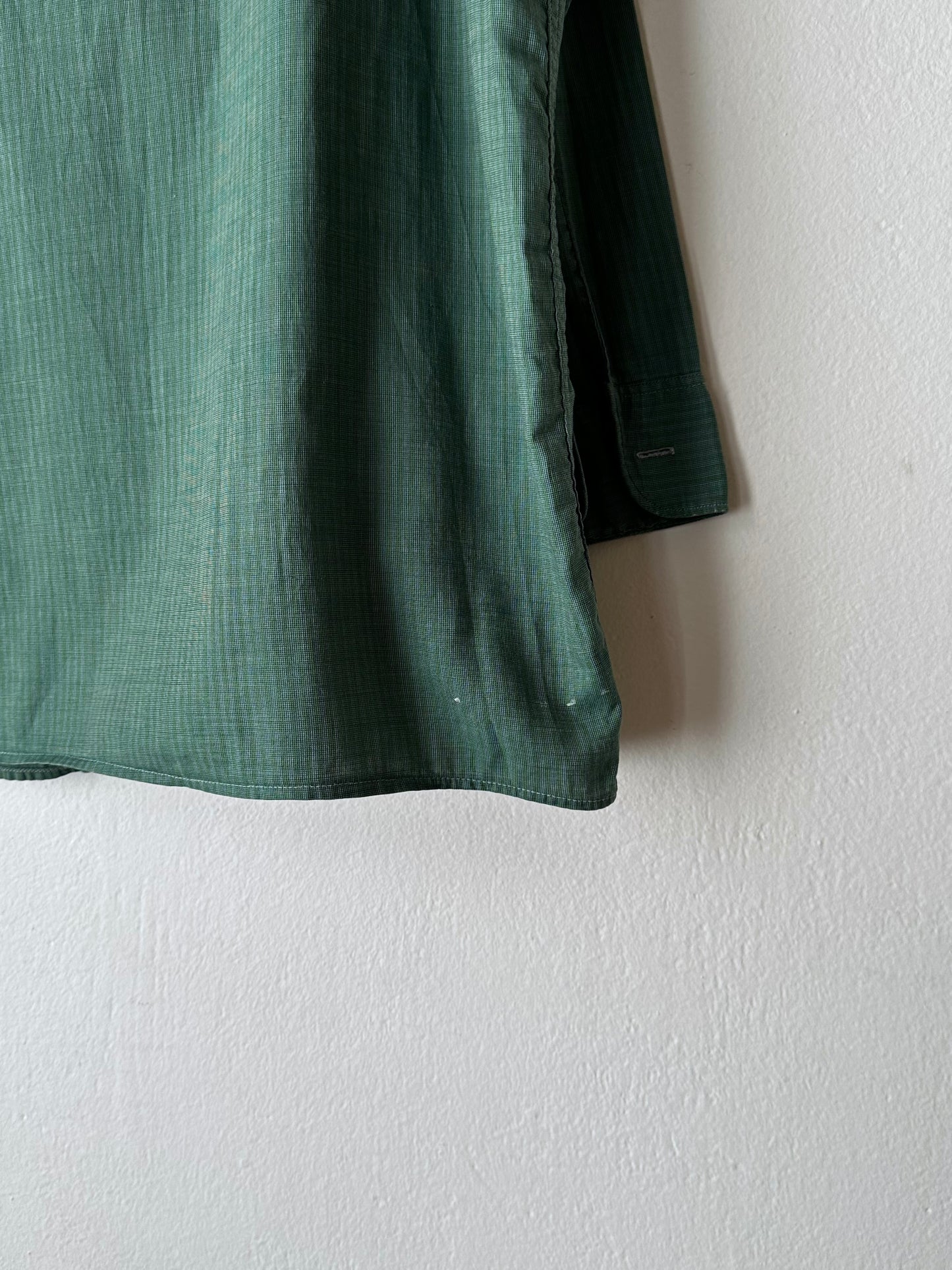 1960-70s Cotton shirt