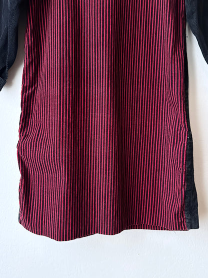 80s unique cotton dress