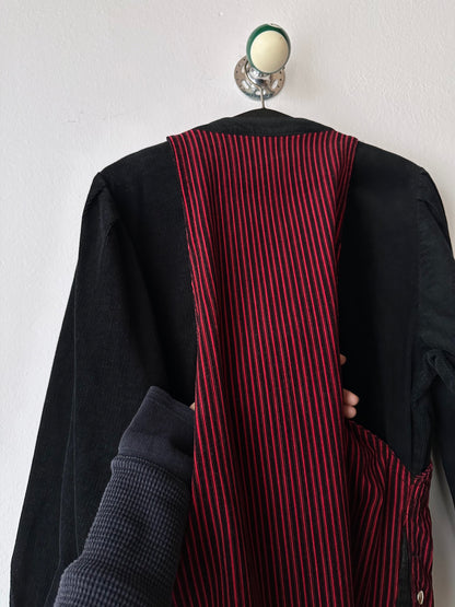 80s unique cotton dress