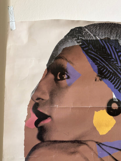 2001 Andy Warhol exhibition poster