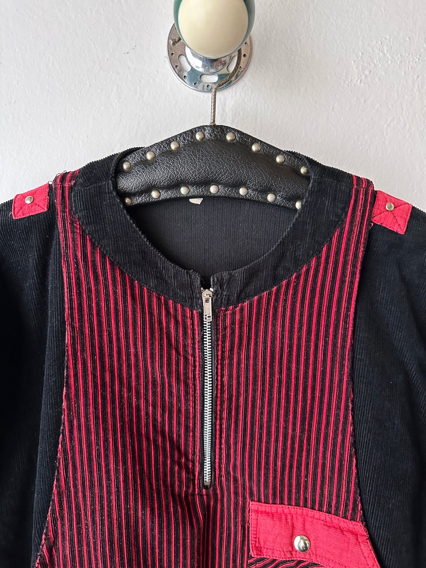 80s unique cotton dress