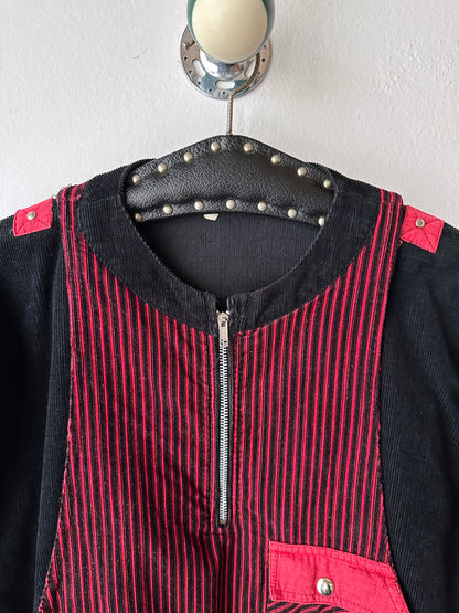 80s unique cotton dress