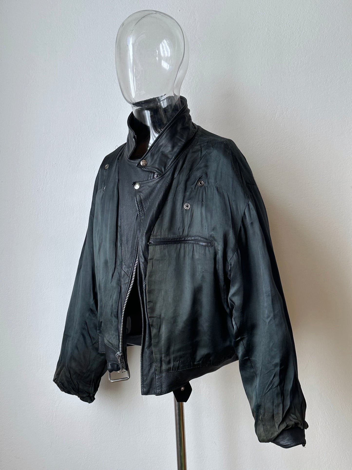 1980s Leather Riders jacket