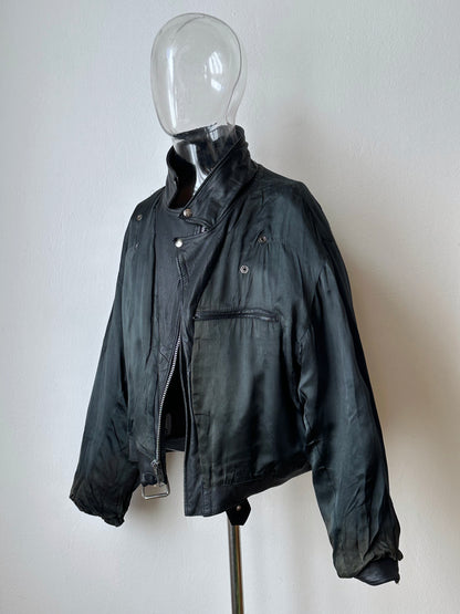 1980s Leather Riders jacket