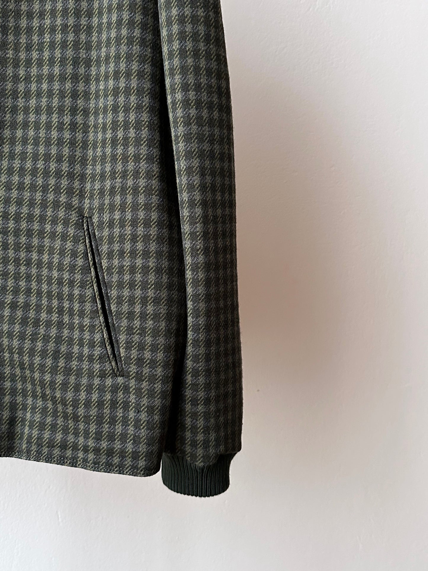 70s French wool sports jacket