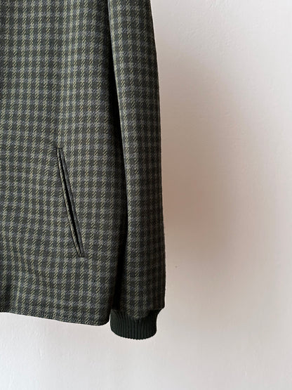 70s French wool sports jacket