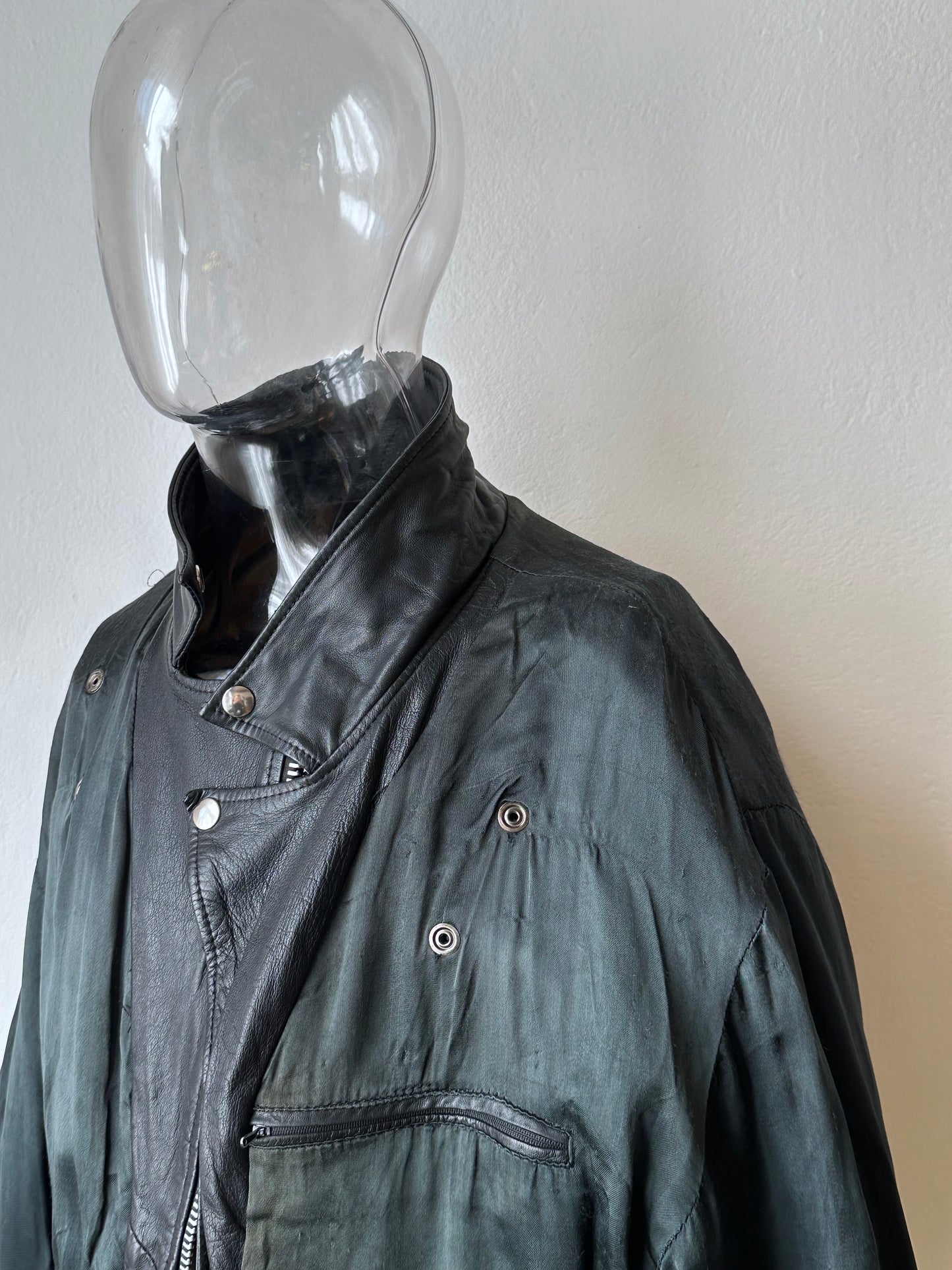 1980s Leather Riders jacket