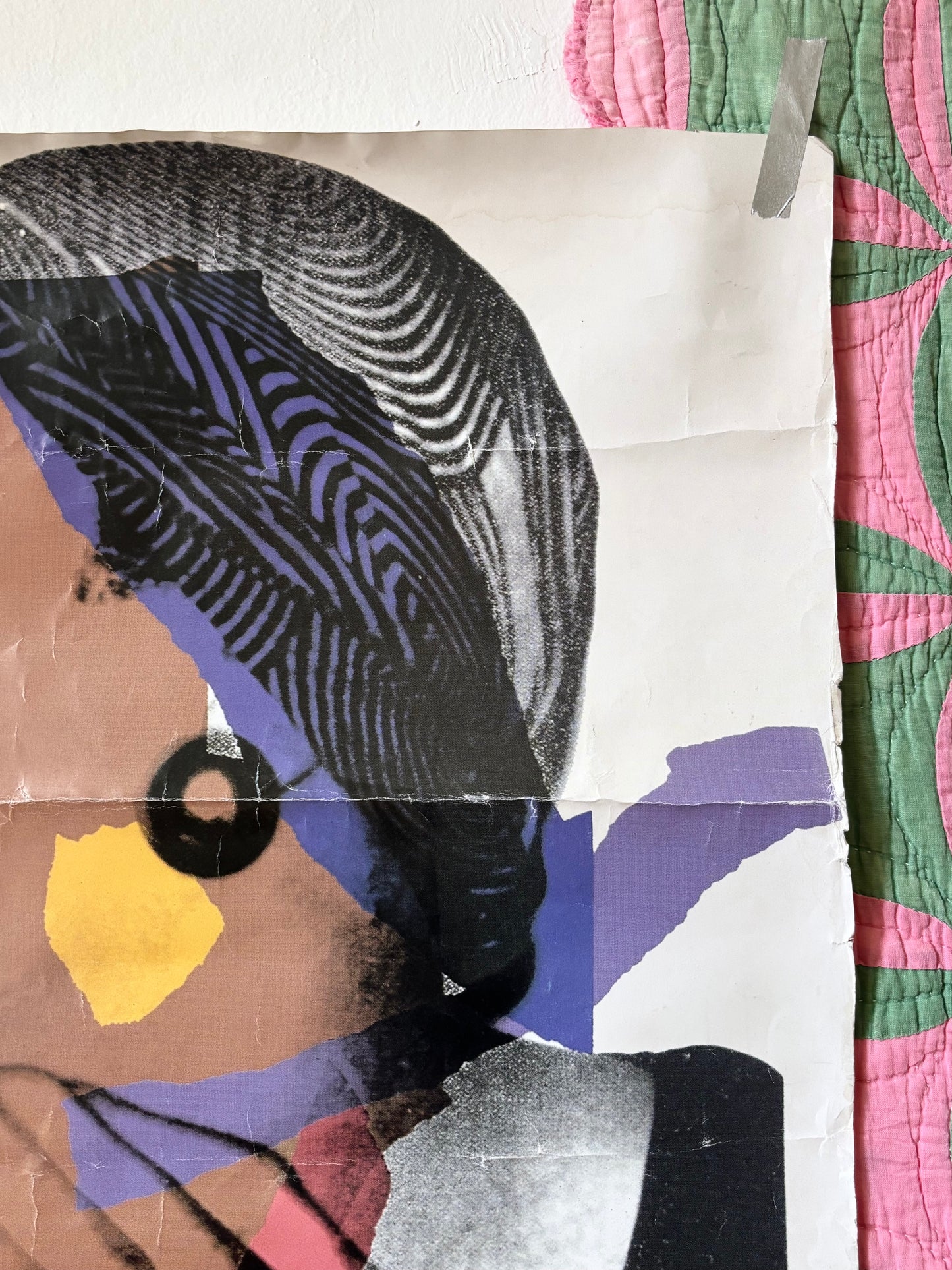 2001 Andy Warhol exhibition poster