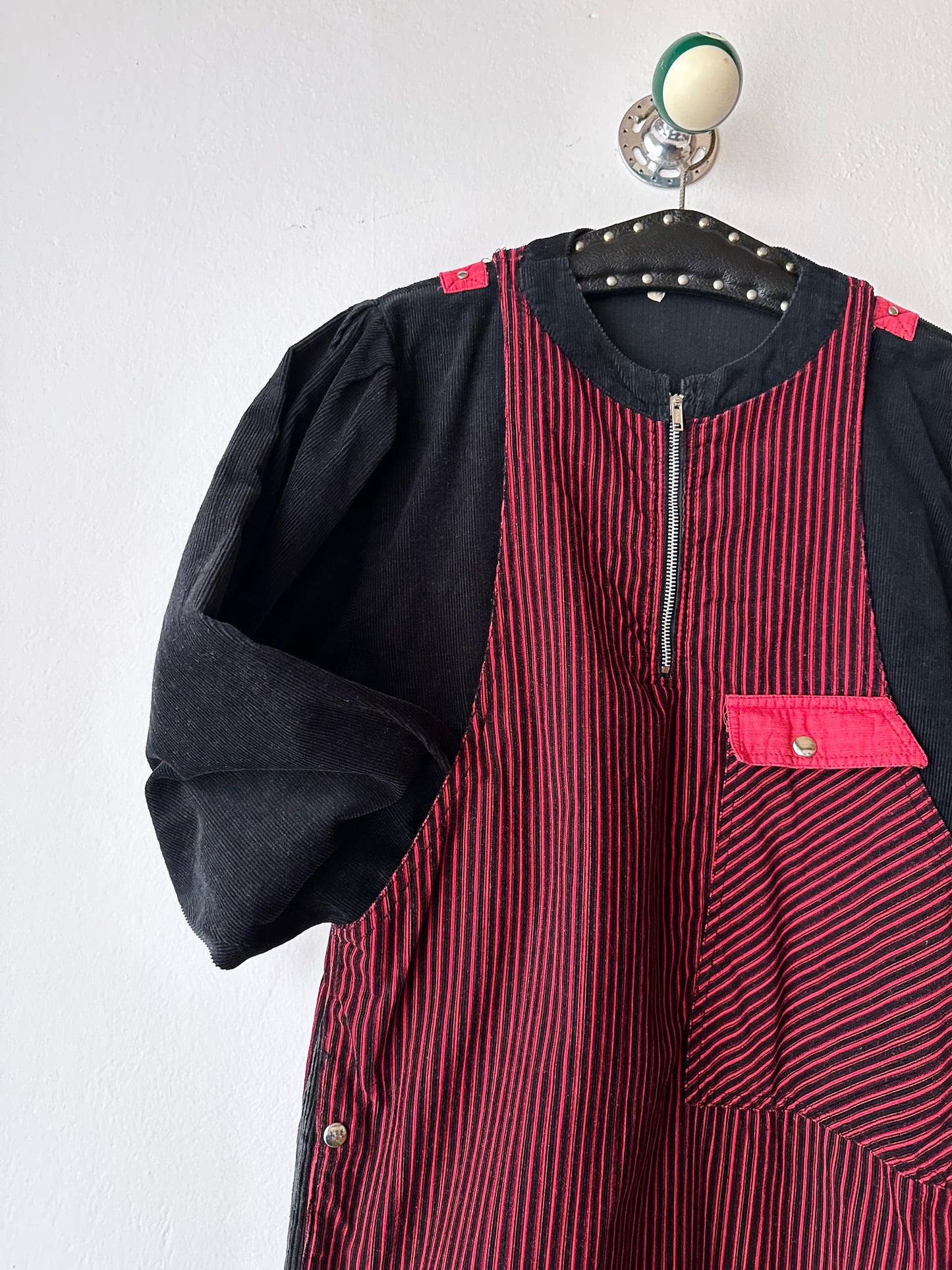 80s unique cotton dress