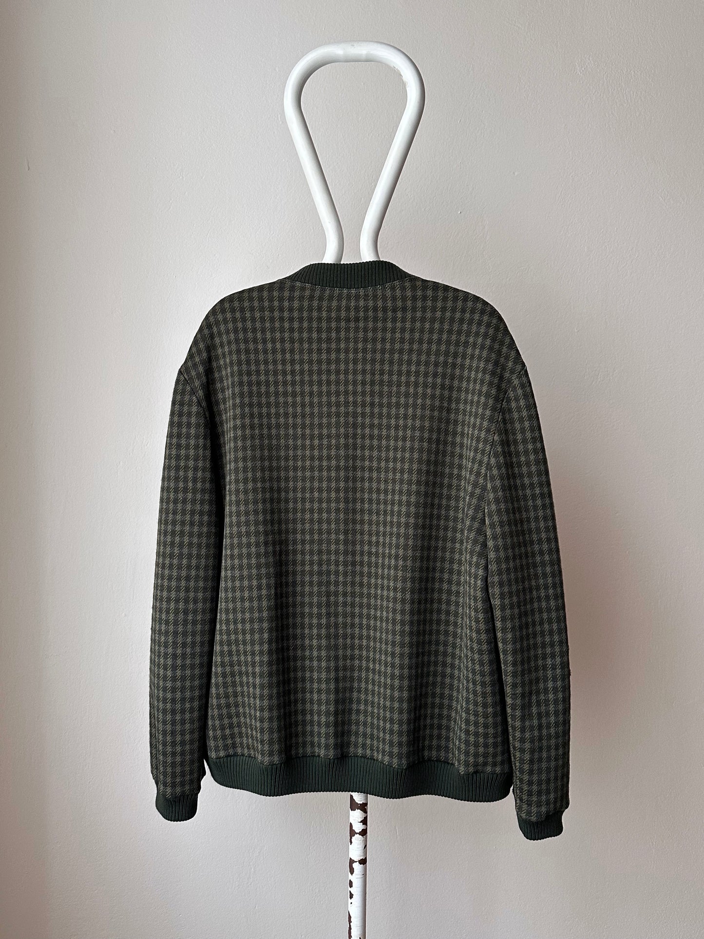 70s French wool sports jacket