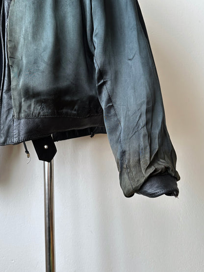 1980s Leather Riders jacket