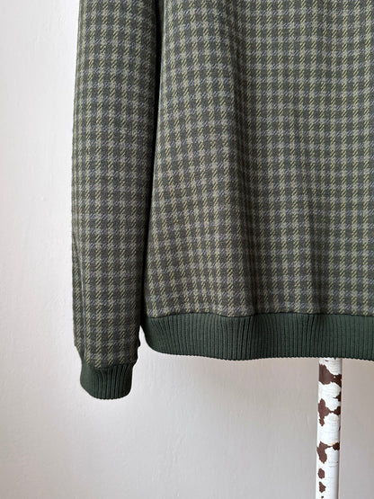 70s French wool sports jacket