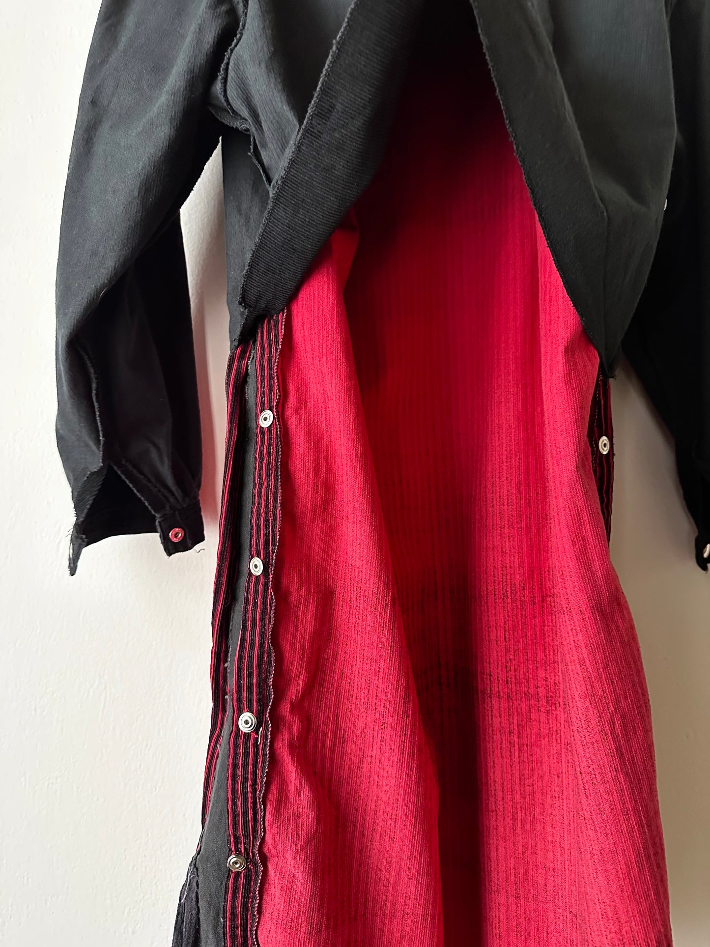 80s unique cotton dress