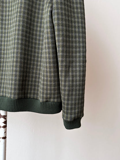 70s French wool sports jacket