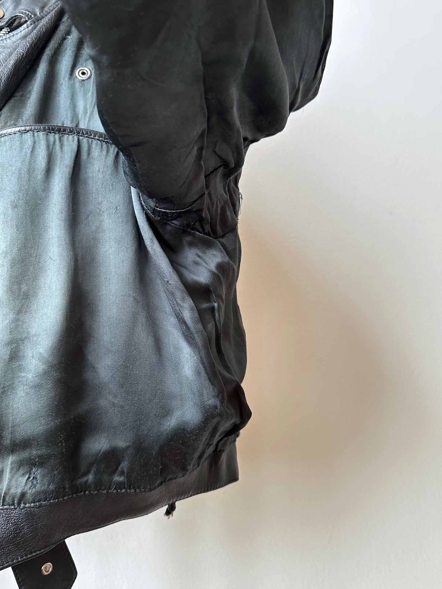 1980s Leather Riders jacket