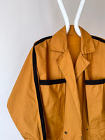 80s cotton jacket